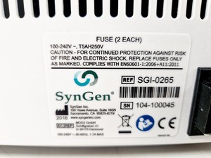 Thumbnail image of SynGen CryoPro Workstation Spares/Repair Lab