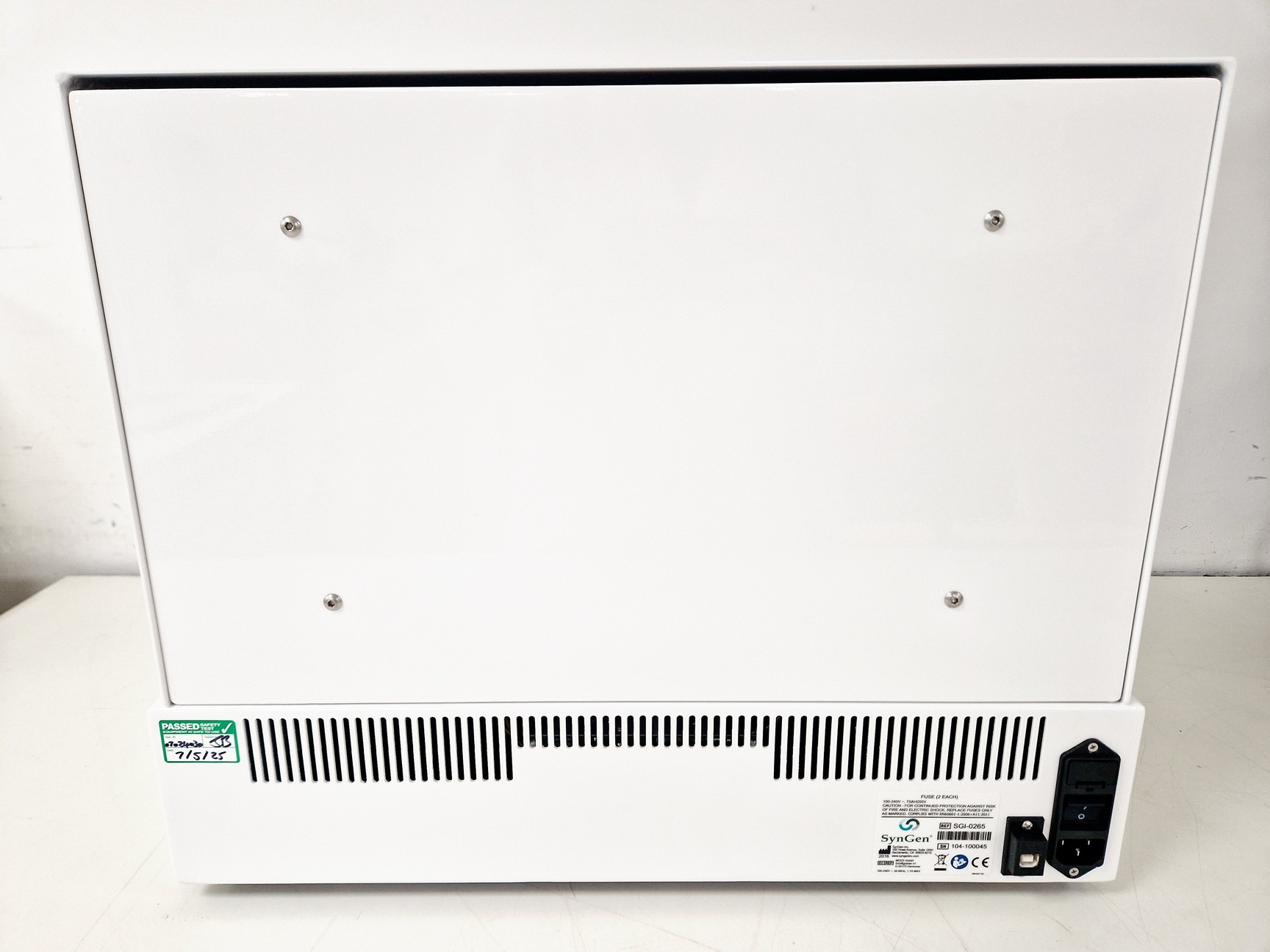 Image of SynGen CryoPro Workstation Spares/Repair Lab