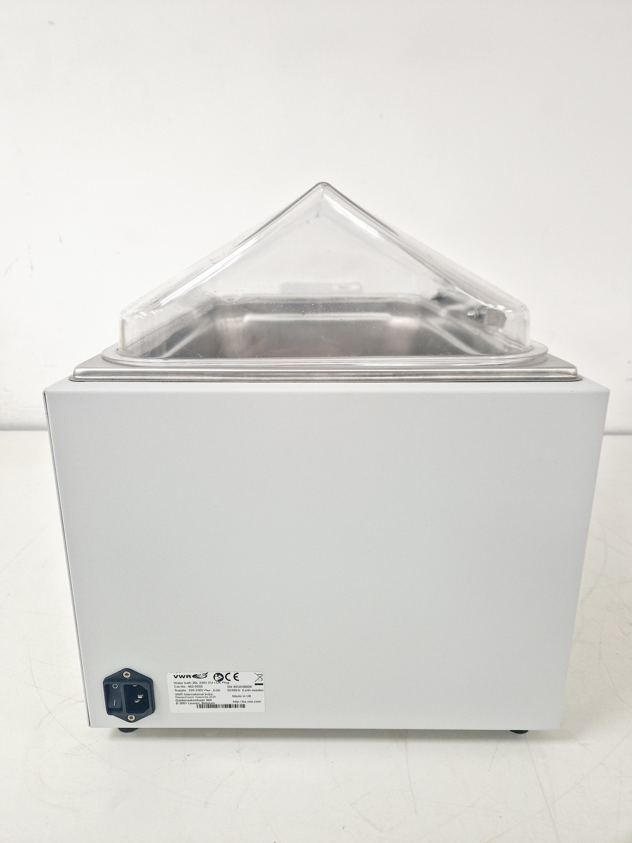 Image of VWR Unstirred VWB2 26 Water Bath 26 Litre Lab