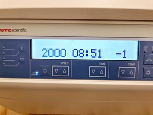 Thumbnail image of Thermo Scientific Megafuge 8R BenchTop Centrifuge W/ TX-150 Rotor 4,500 Max RPM 