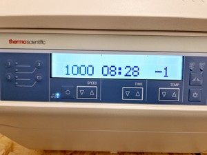 Thumbnail image of Thermo Scientific Megafuge 8R BenchTop Centrifuge W/ TX-150 Rotor 4,500 Max RPM 