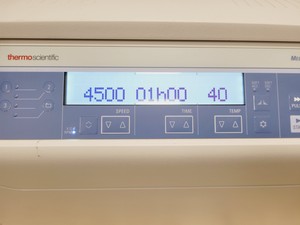 Thumbnail image of Thermo Scientific Megafuge 8R BenchTop Centrifuge W/ TX-150 Rotor 4,500 Max RPM 
