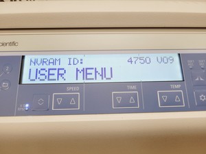 Thumbnail image of Thermo Scientific Megafuge 8R BenchTop Centrifuge W/ TX-150 Rotor 4,500 Max RPM 