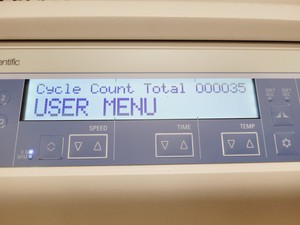 Thumbnail image of Thermo Scientific Megafuge 8R BenchTop Centrifuge W/ TX-150 Rotor 4,500 Max RPM 