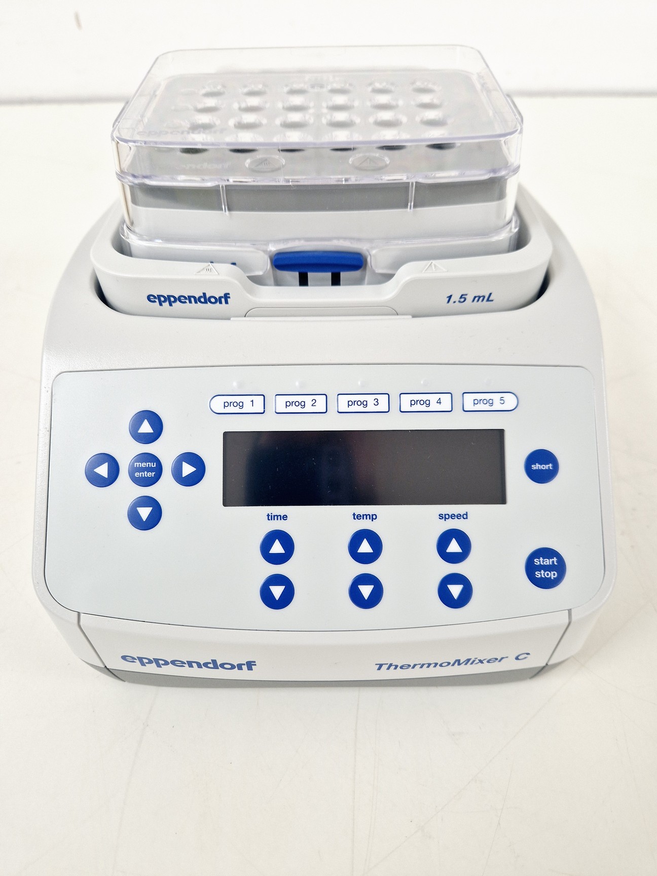 Image of Eppendorf ThermoMixer C Dry Block Heater Lab