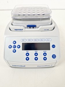 Thumbnail image of Eppendorf ThermoMixer C Dry Block Heater Lab