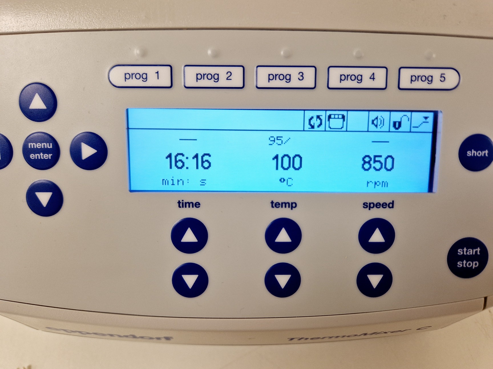 Image of Eppendorf ThermoMixer C Dry Block Heater Lab