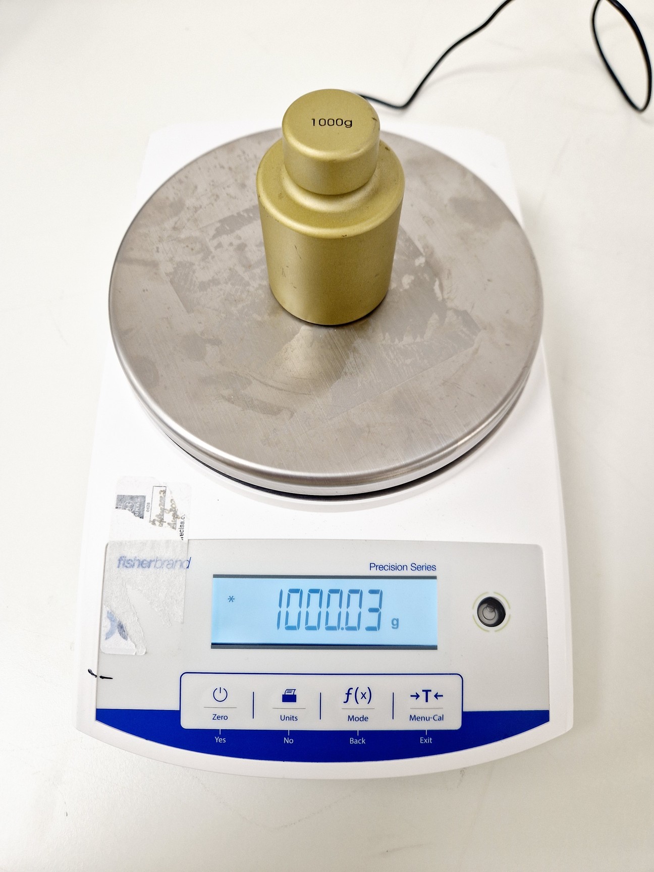 Image of FisherBrand Precision Series FPRS2202 Balance Lab