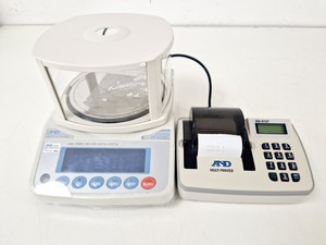 Image of AnD Weighing FZ-2000i Precision Balance With AnD Multi-Printer