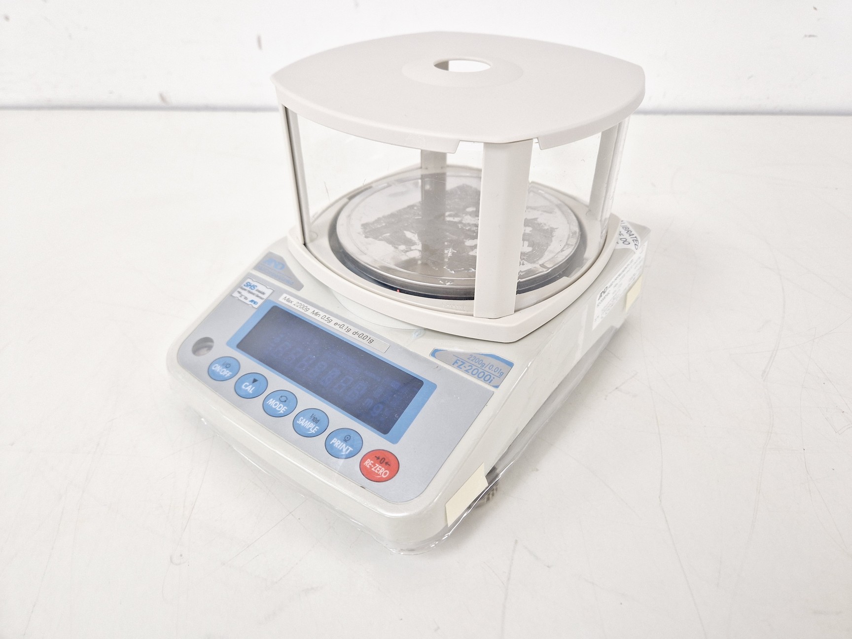 Image of AnD Weighing FZ-2000i Precision Balance With AnD Multi-Printer