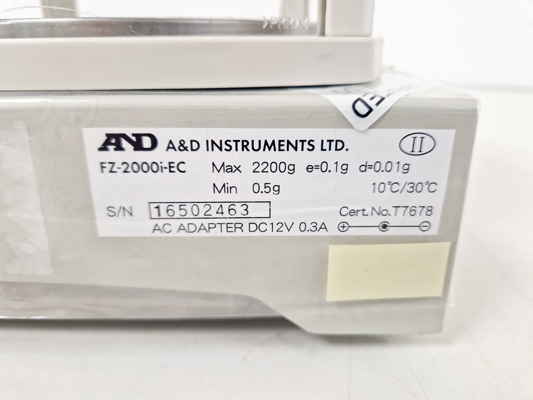 Image of AnD Weighing FZ-2000i Precision Balance With AnD Multi-Printer