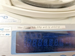 Thumbnail image of AnD Weighing FZ-2000i Precision Balance With AnD Multi-Printer