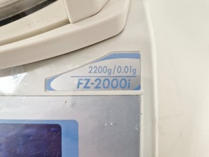 Thumbnail image of AnD Weighing FZ-2000i Precision Balance With AnD Multi-Printer
