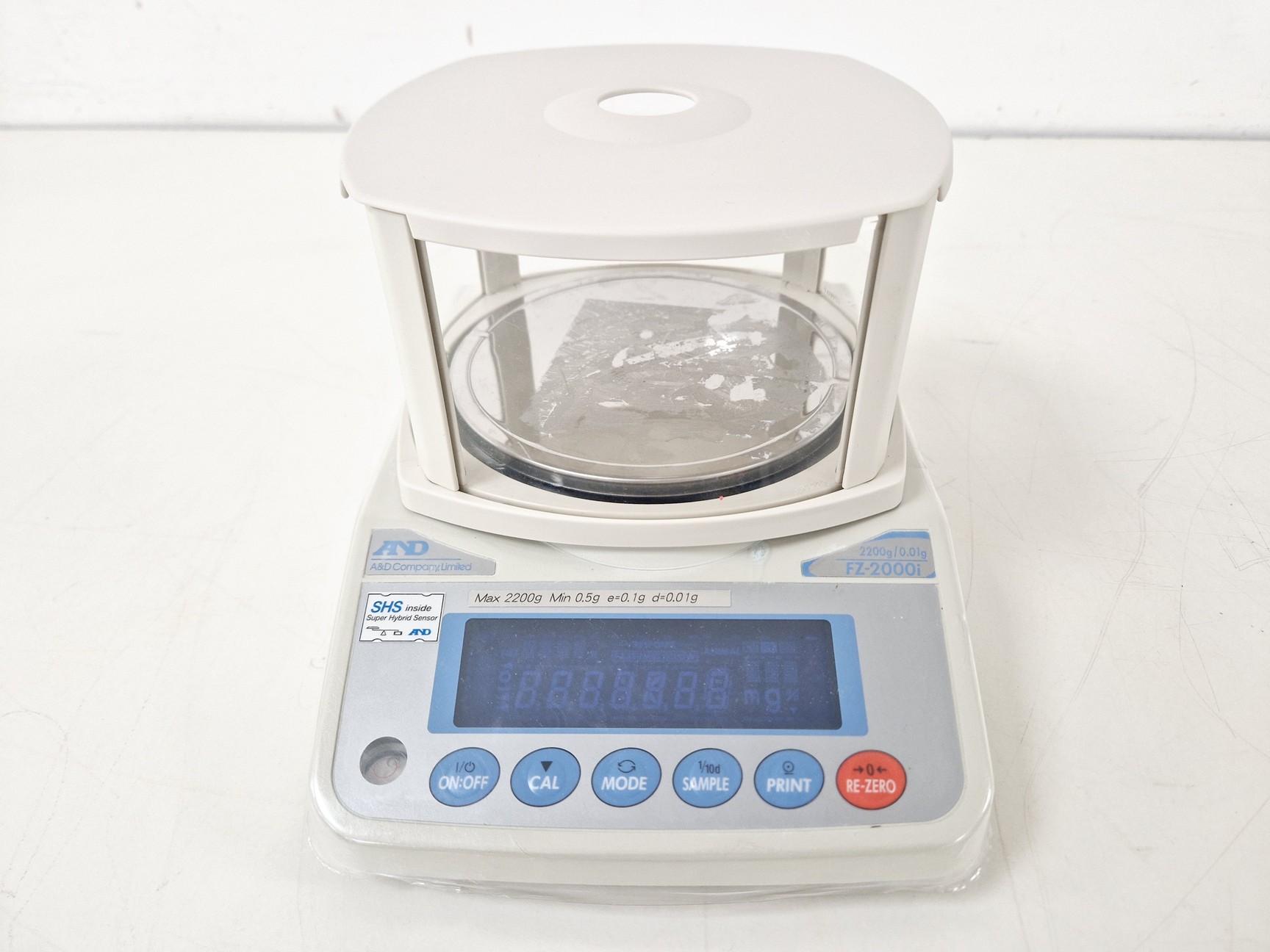 Image of AnD Weighing FZ-2000i Precision Balance With AnD Multi-Printer