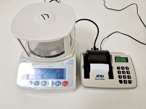 Thumbnail image of AnD Weighing FZ-2000i Precision Balance With AnD Multi-Printer