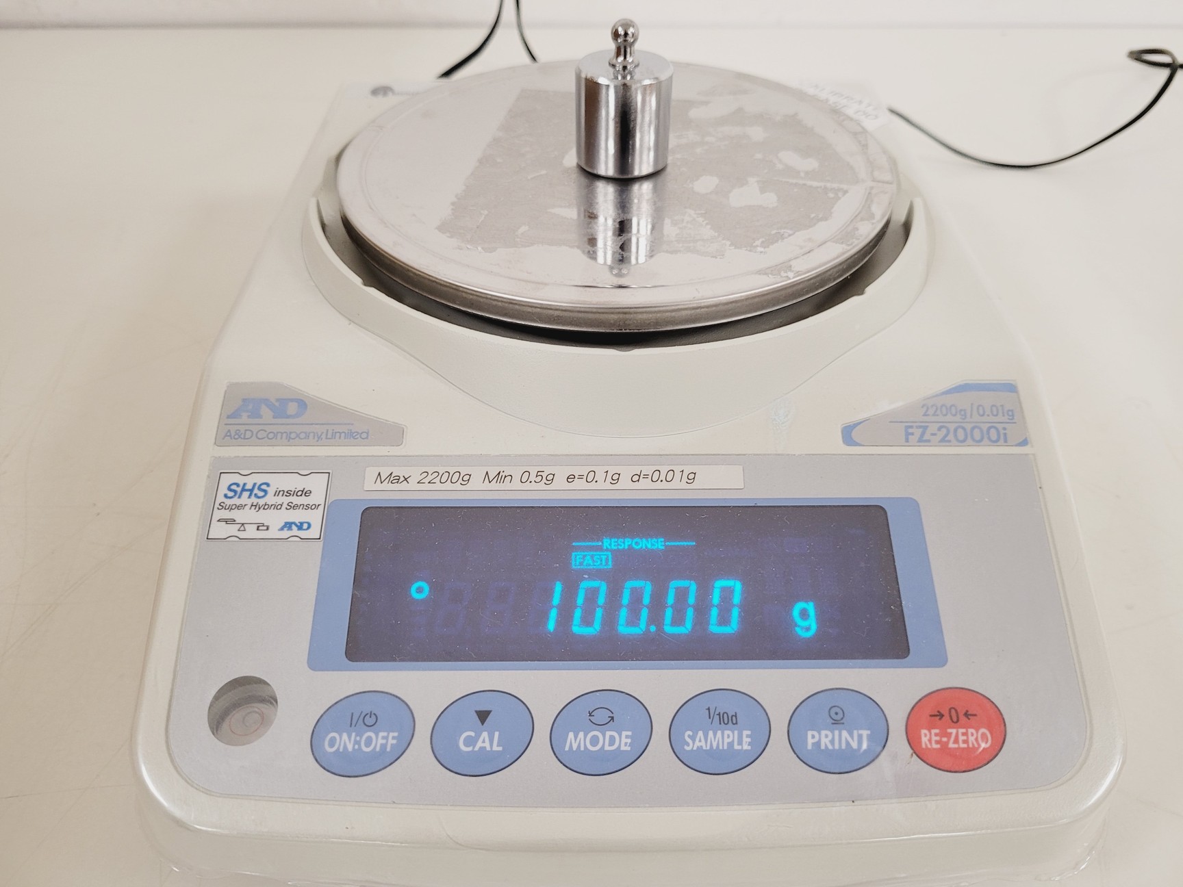 Image of AnD Weighing FZ-2000i Precision Balance With AnD Multi-Printer