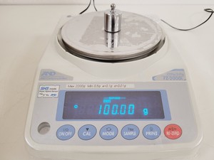 Thumbnail image of AnD Weighing FZ-2000i Precision Balance With AnD Multi-Printer