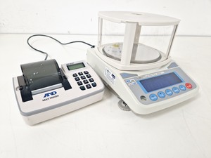 Image of AnD Weighing FZ-2000i 2dp Precision Balance With AnD Multi-Printer Lab