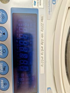 Thumbnail image of AnD Weighing FZ-2000i 2dp Precision Balance With AnD Multi-Printer Lab 