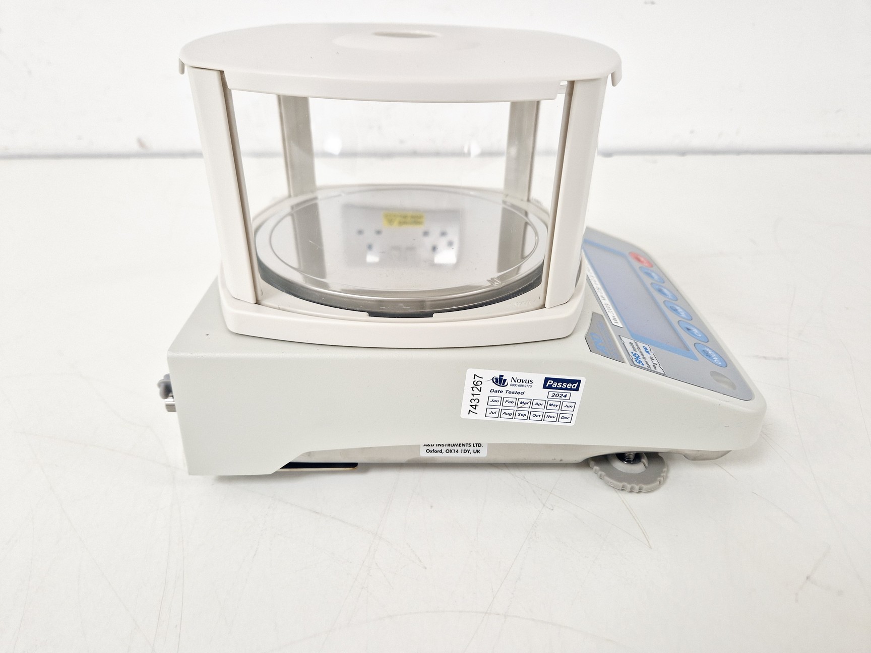 Image of AnD Weighing FZ-2000i 2dp Precision Balance With AnD Multi-Printer Lab 