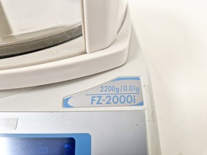 Thumbnail image of AnD Weighing FZ-2000i 2dp Precision Balance With AnD Multi-Printer Lab 