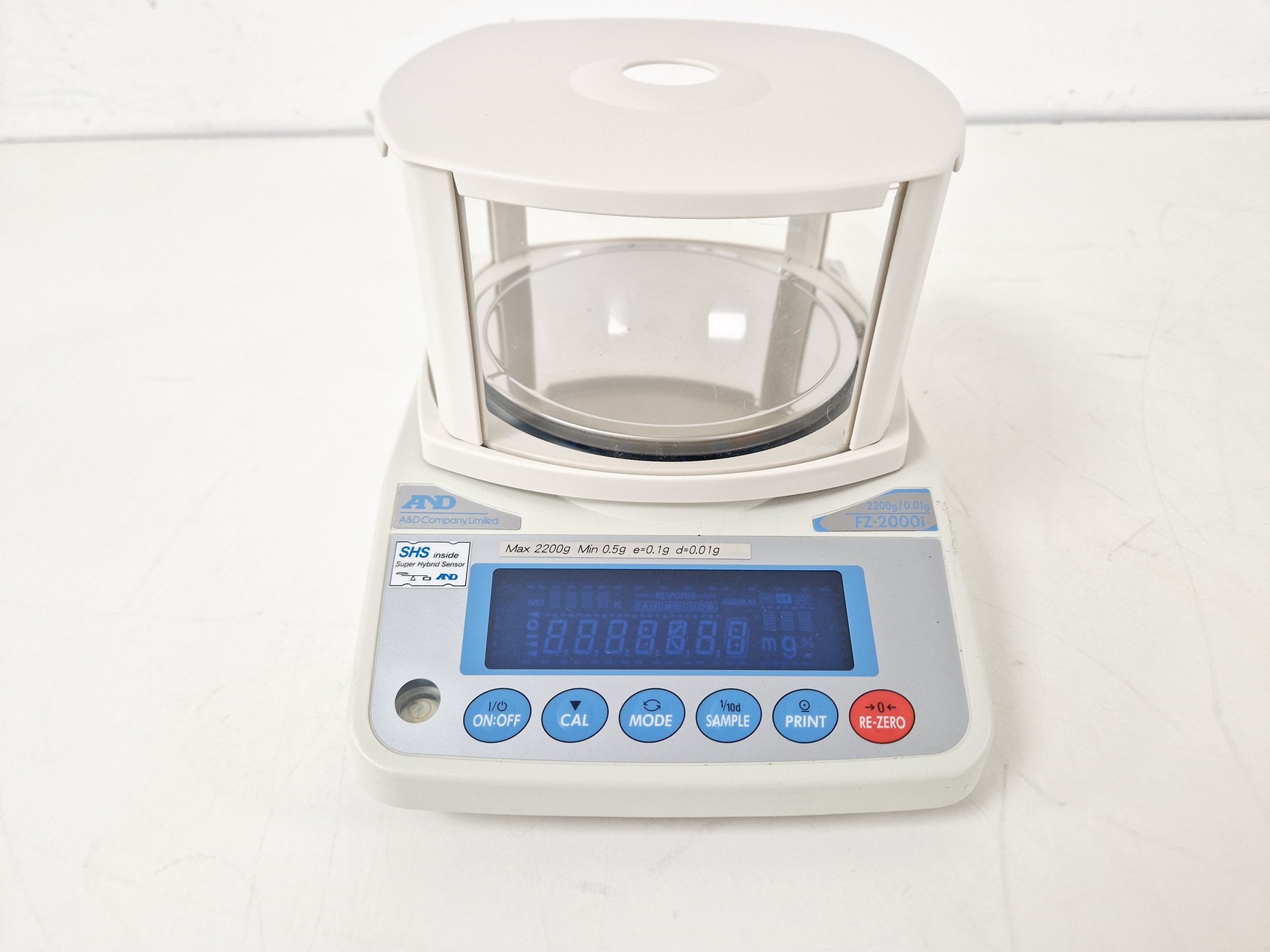 Image of AnD Weighing FZ-2000i 2dp Precision Balance With AnD Multi-Printer Lab 