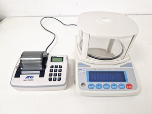 Thumbnail image of AnD Weighing FZ-2000i 2dp Precision Balance With AnD Multi-Printer Lab 