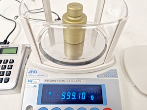 Thumbnail image of AnD Weighing FZ-2000i 2dp Precision Balance With AnD Multi-Printer Lab 