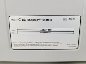 Thumbnail image of BD Rhapsody Express Single-Cell Analysis System Lab