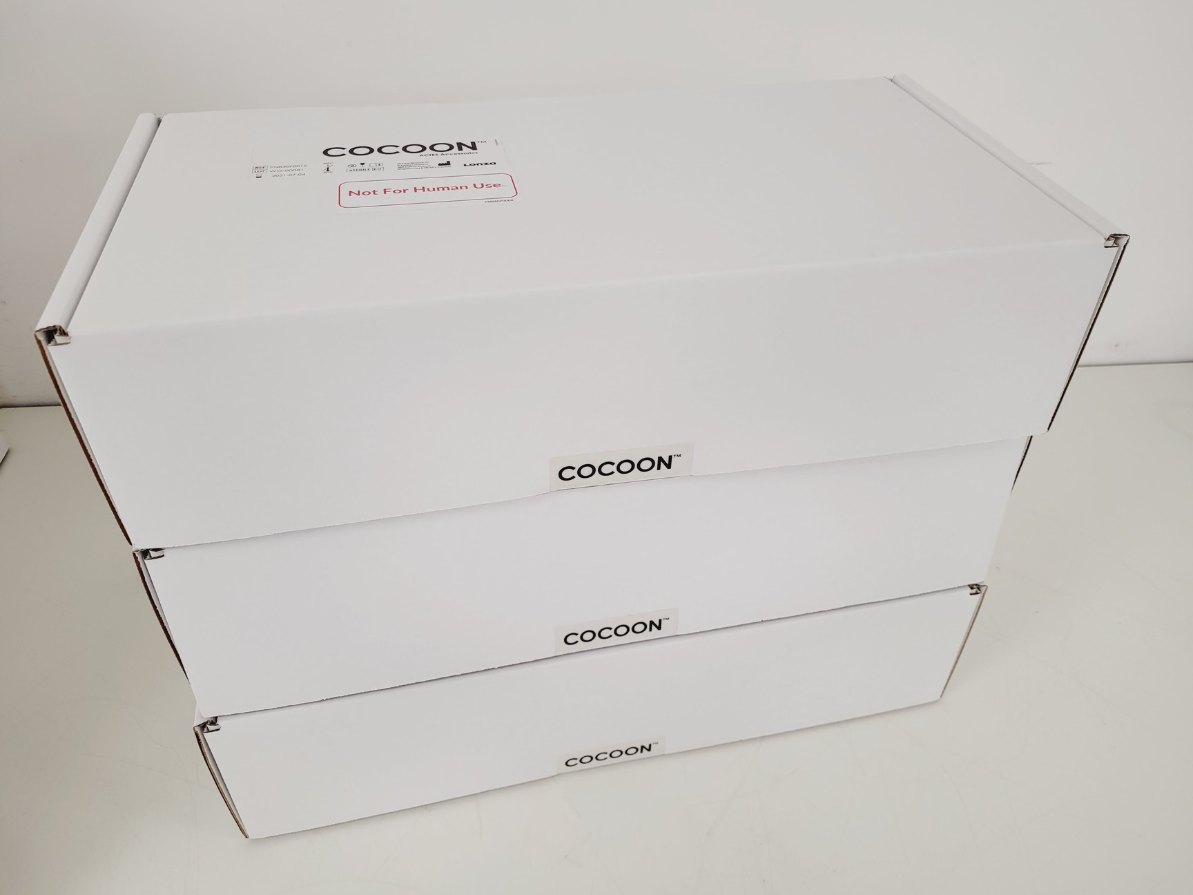 Image of 8 x Lonza Cocoon Consumables –Fluid Reservoirs, ACTES Accessories Etc *Expired* 