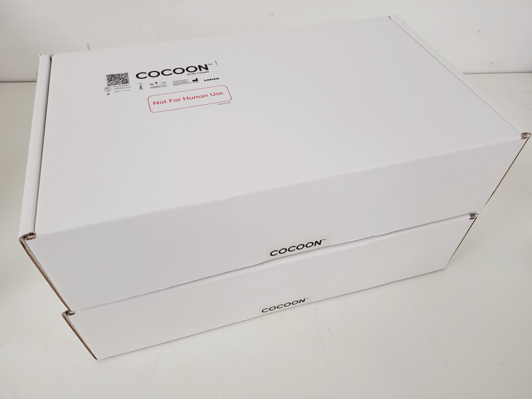 Image of 8 x Lonza Cocoon Consumables –Fluid Reservoirs, ACTES Accessories Etc *Expired*