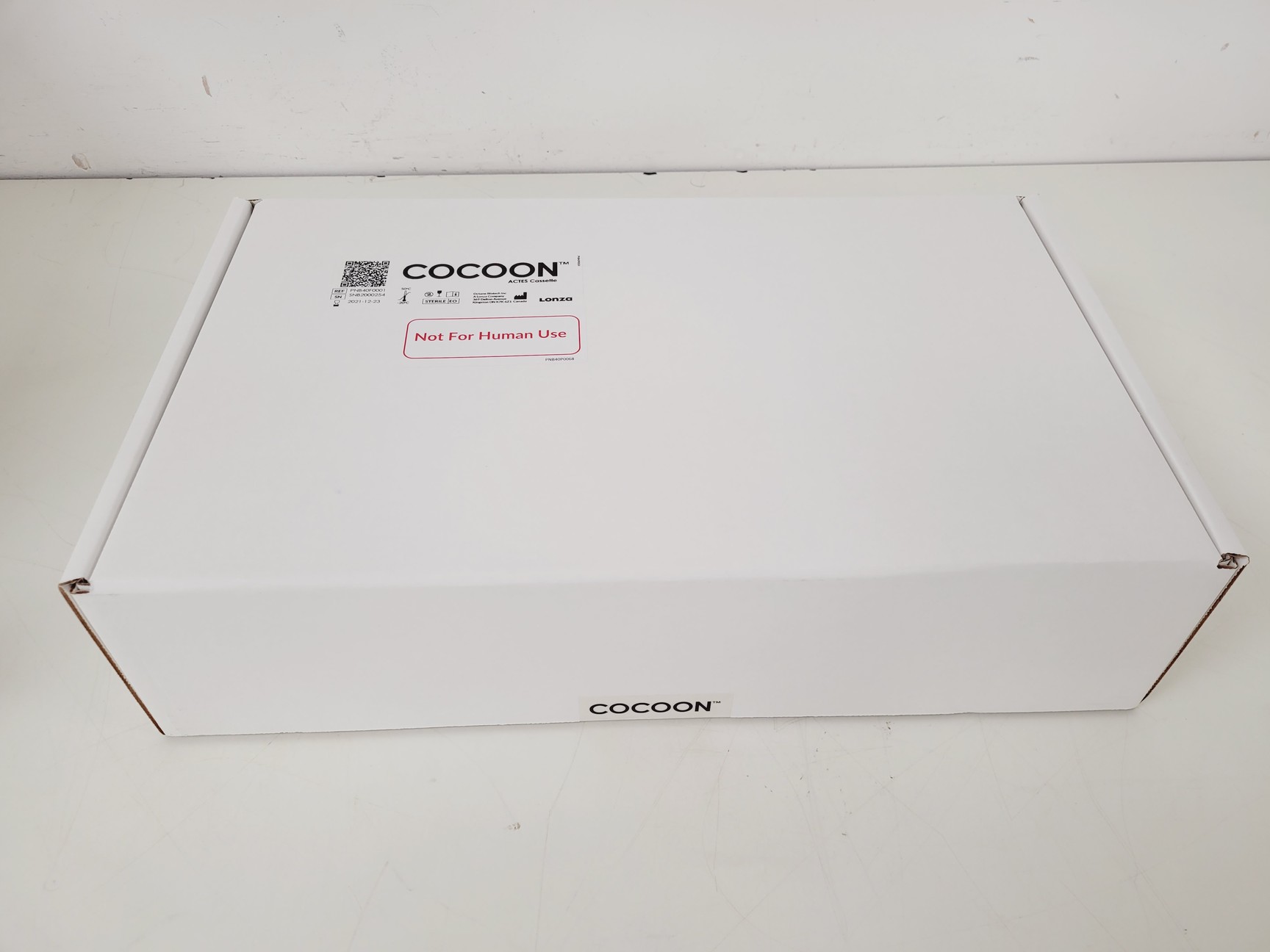 Image of 8 x Lonza Cocoon Consumables –Fluid Reservoirs, ACTES Accessories Etc *Expired* 