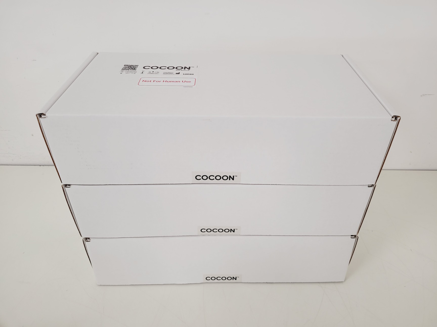 Image of 8 x Lonza Cocoon Consumables –Fluid Reservoirs, ACTES Accessories Etc *Expired* 