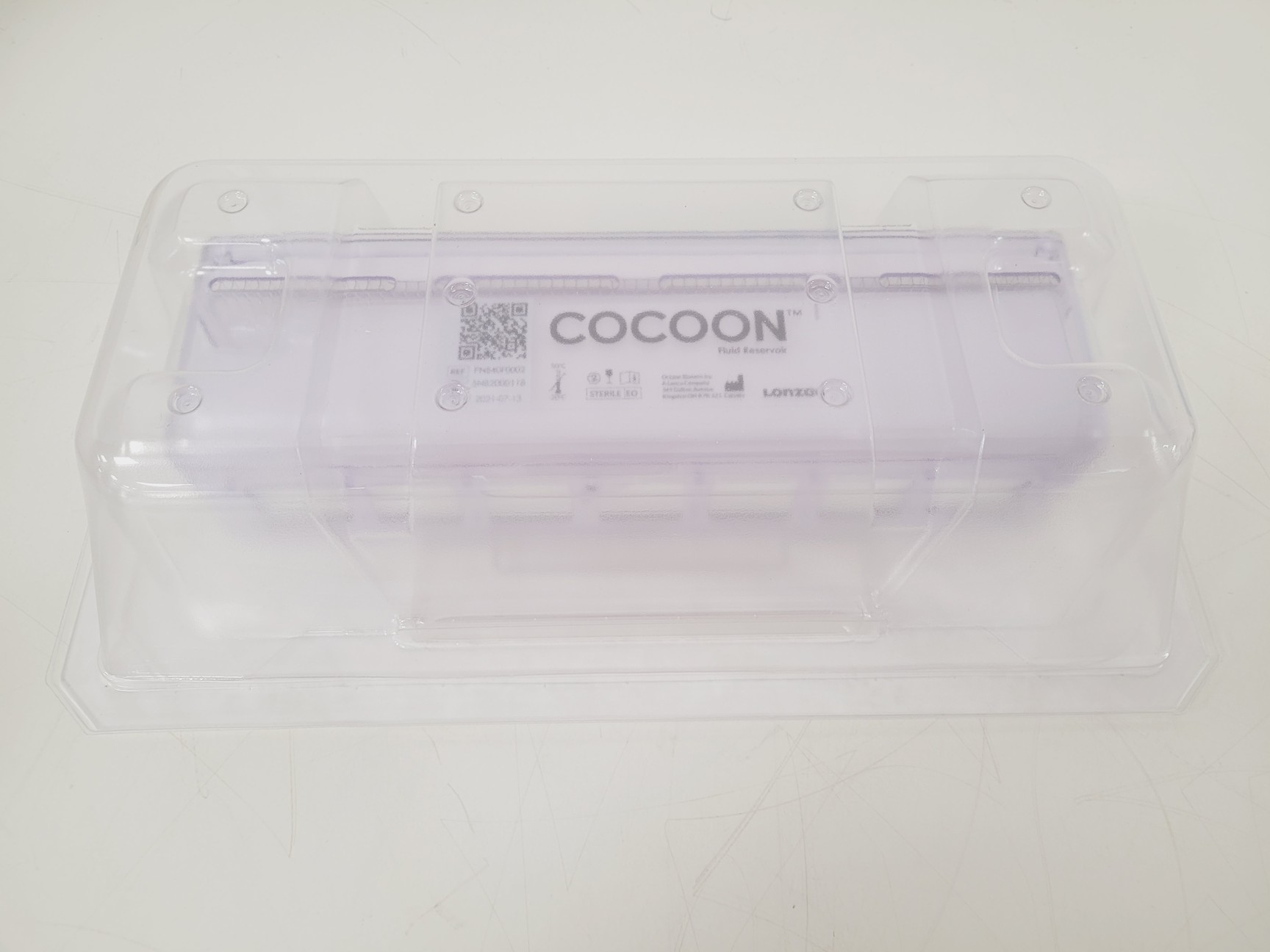 Image of 8 x Lonza Cocoon Consumables –Fluid Reservoirs, ACTES Accessories Etc *Expired* 