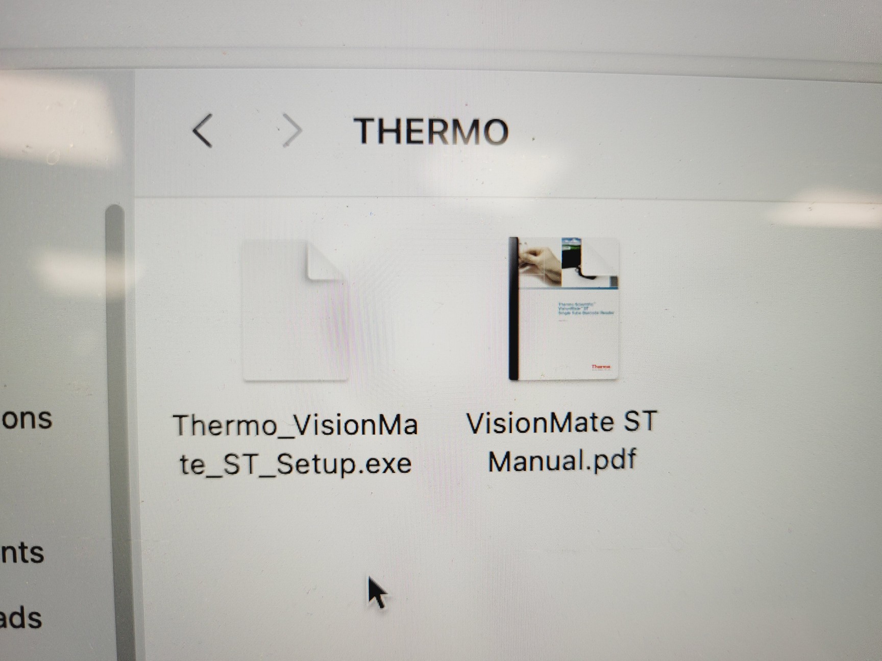 Image of Thermo Scientific VisionMate ST Single Tube Barcode Reader Lab