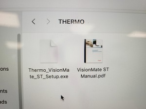 Thumbnail image of Thermo Scientific VisionMate ST Single Tube Barcode Reader Lab