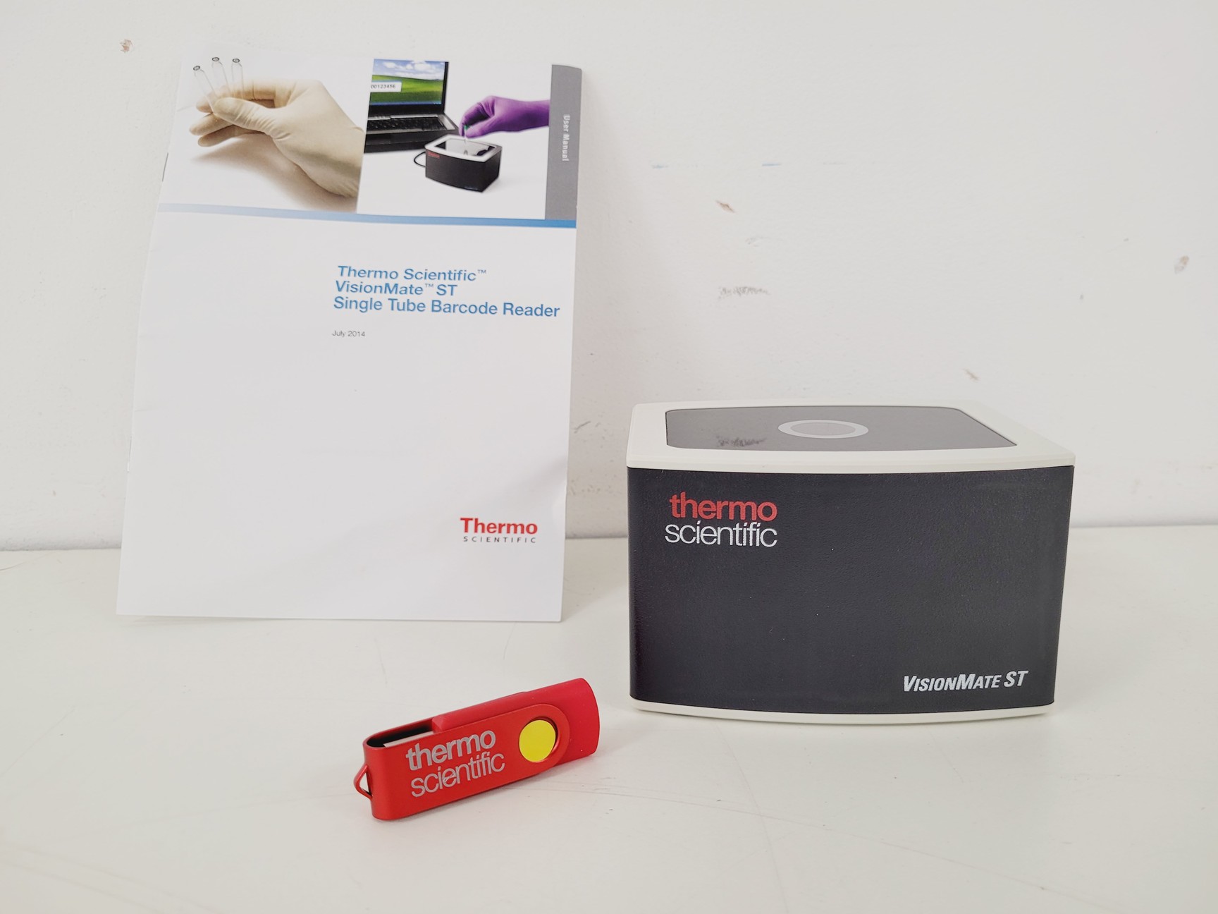 Image of Thermo Scientific VisionMate ST Single Tube Barcode Reader Lab