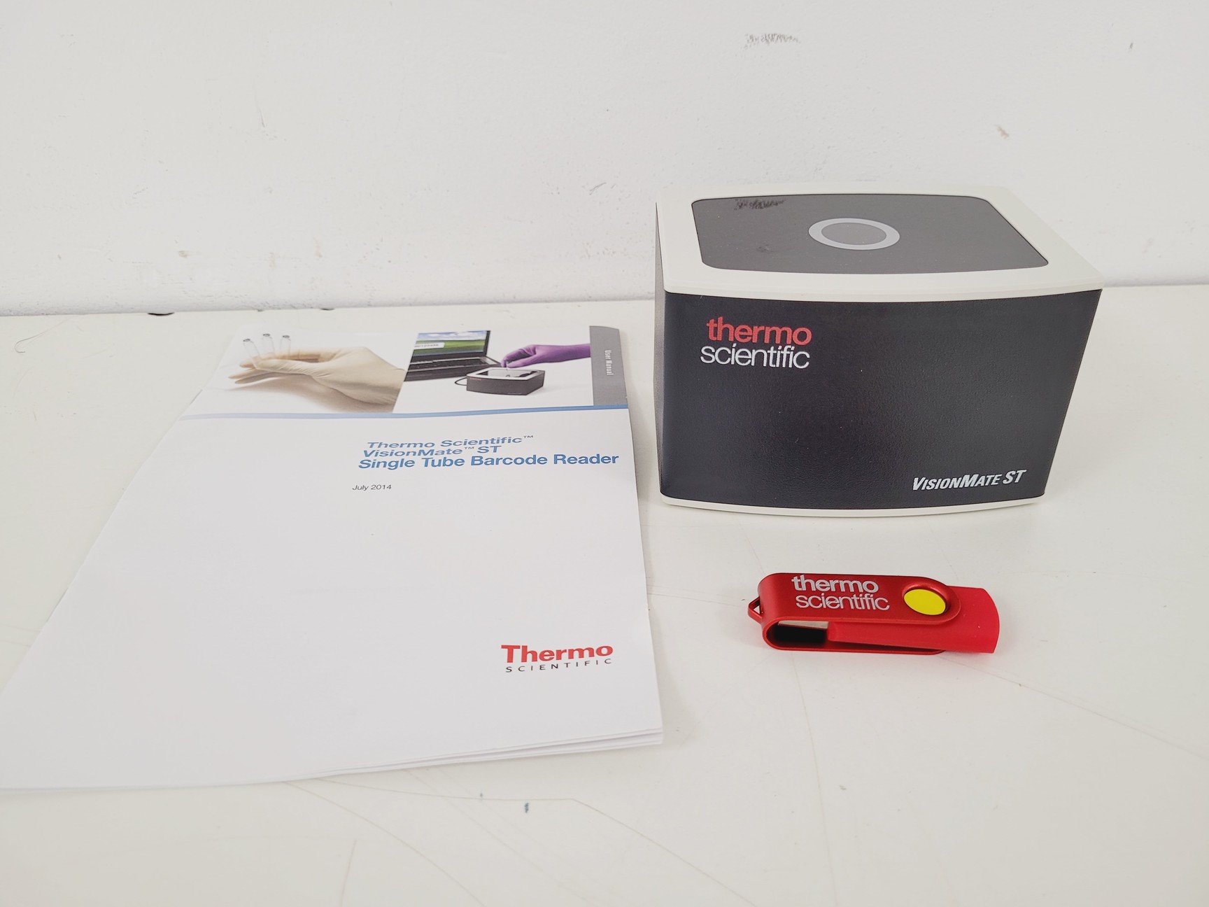 Image of Thermo Scientific VisionMate ST Single Tube Barcode Reader Lab