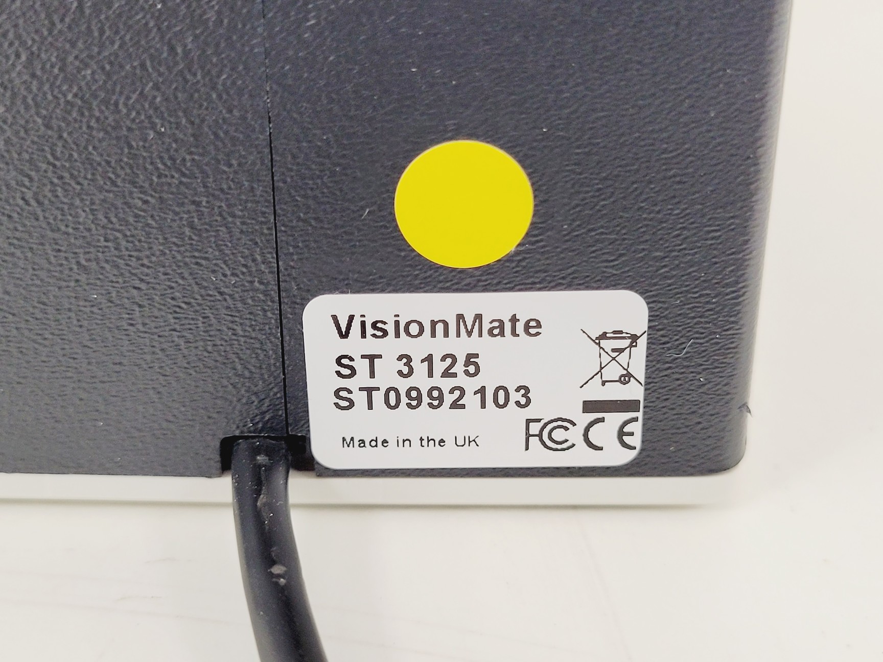 Image of Thermo Scientific VisionMate ST Single Tube Barcode Reader Lab
