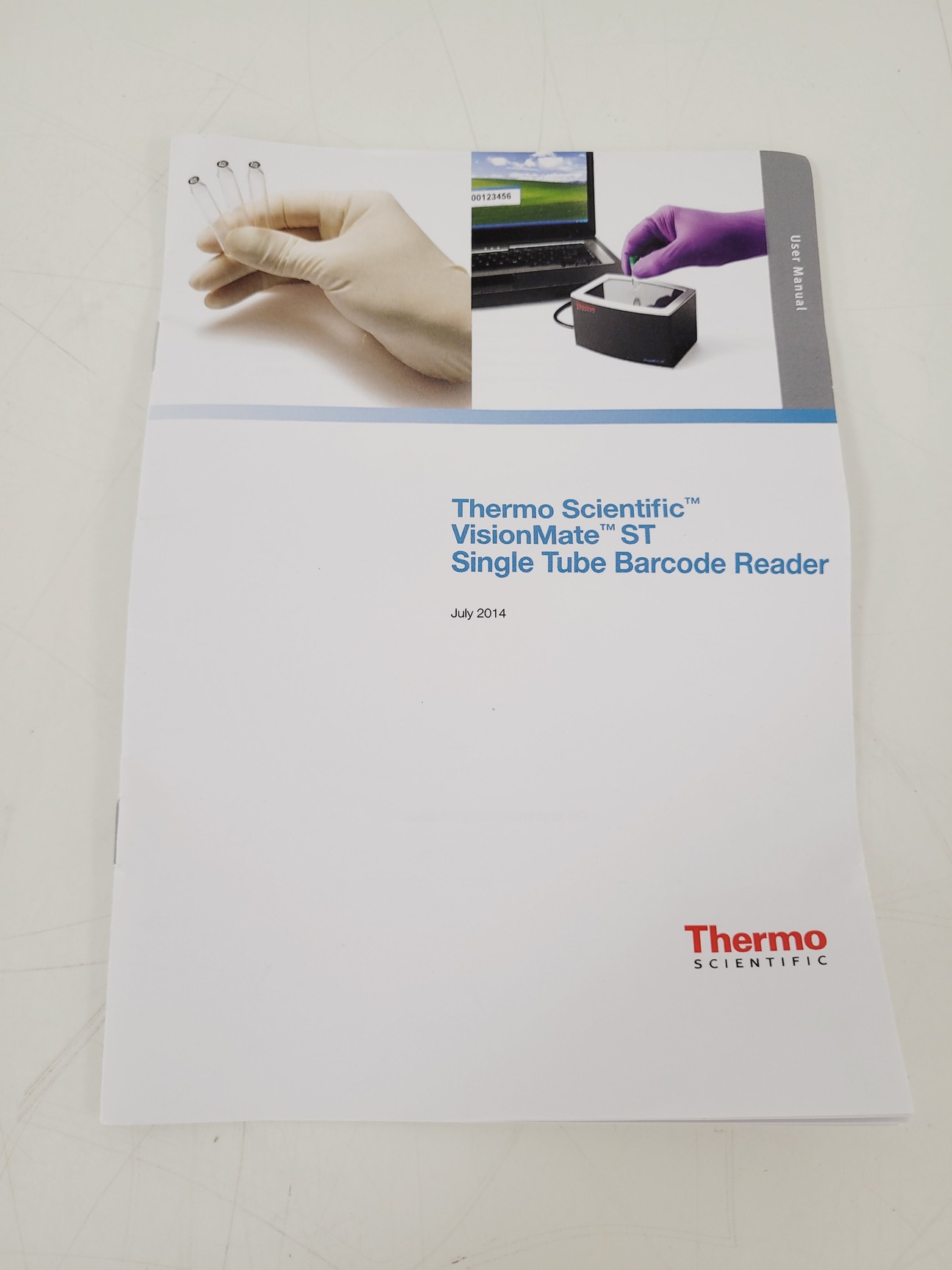 Image of Thermo Scientific VisionMate ST Single Tube Barcode Reader Lab