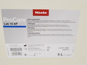 Thumbnail image of Miele Laboratory Dishwasher Type - GG05  Model - PG8504 Lab