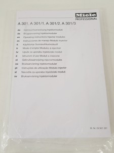 Thumbnail image of Miele Laboratory Dishwasher Type - GG05  Model - PG8504 Lab