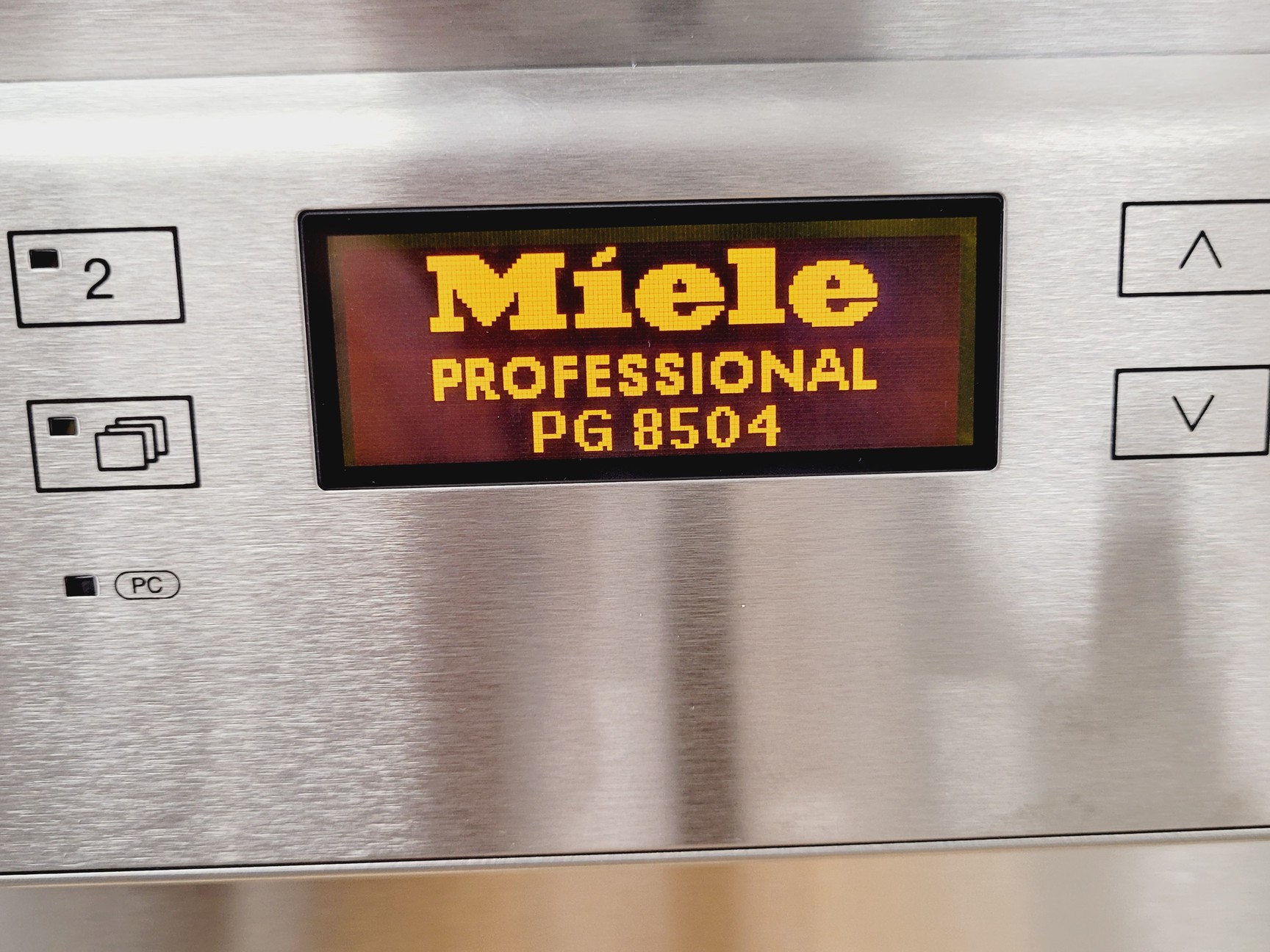 Image of Miele Laboratory Dishwasher Type - GG05  Model - PG8504 Lab