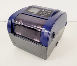 Image of Brady BBP12 Thermal Transfer Printer w/ Labels & Ribbon Lab