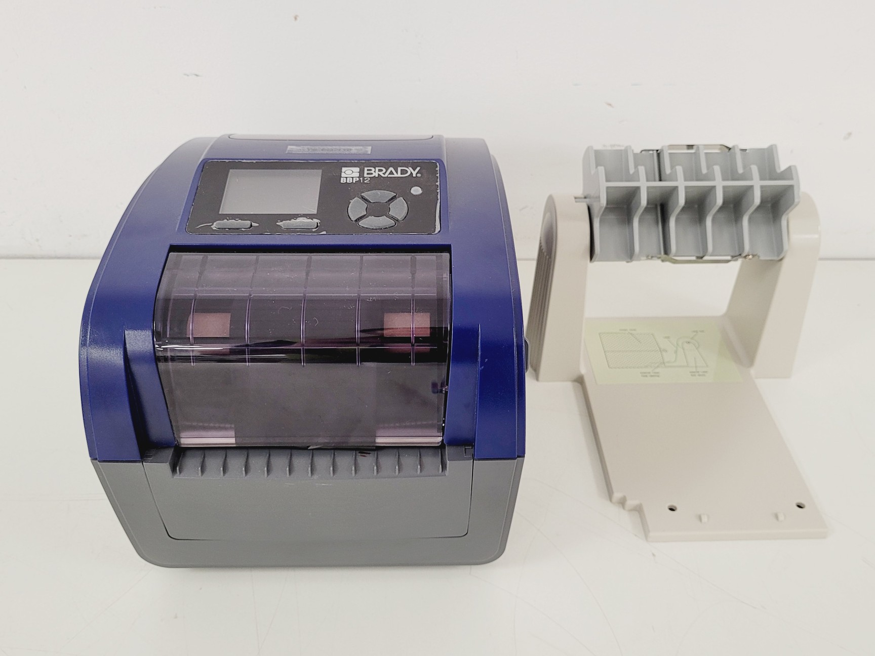 Image of Brady BBP12 Thermal Transfer Printer w/ Labels & Ribbon Lab