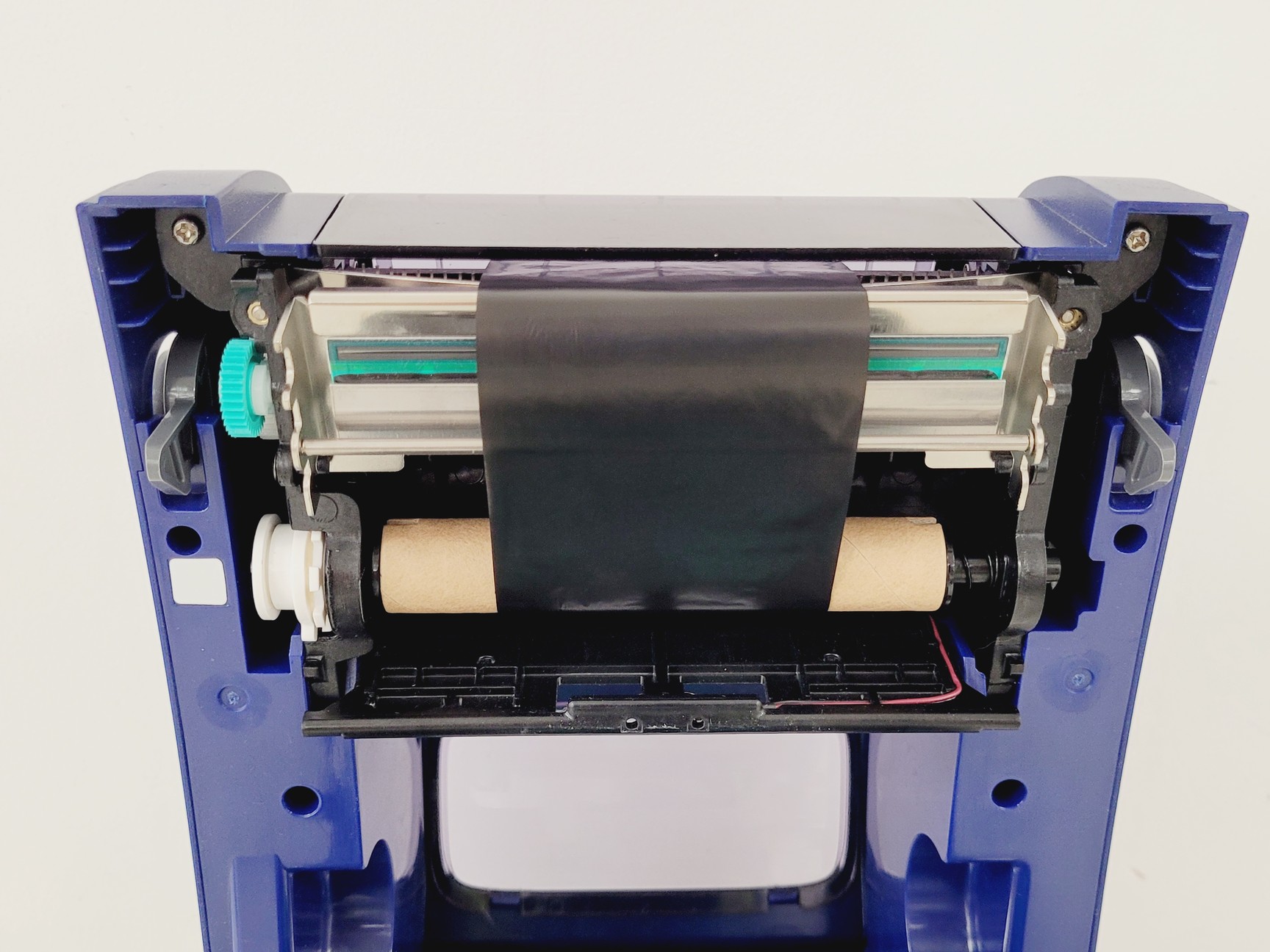 Image of Brady BBP12 Thermal Transfer Printer w/ Labels & Ribbon Lab