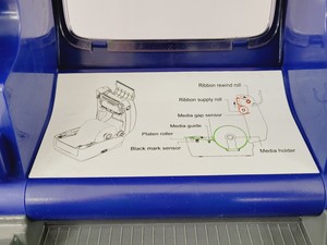 Thumbnail image of Brady BBP12 Thermal Transfer Printer w/ Labels & Ribbon Lab
