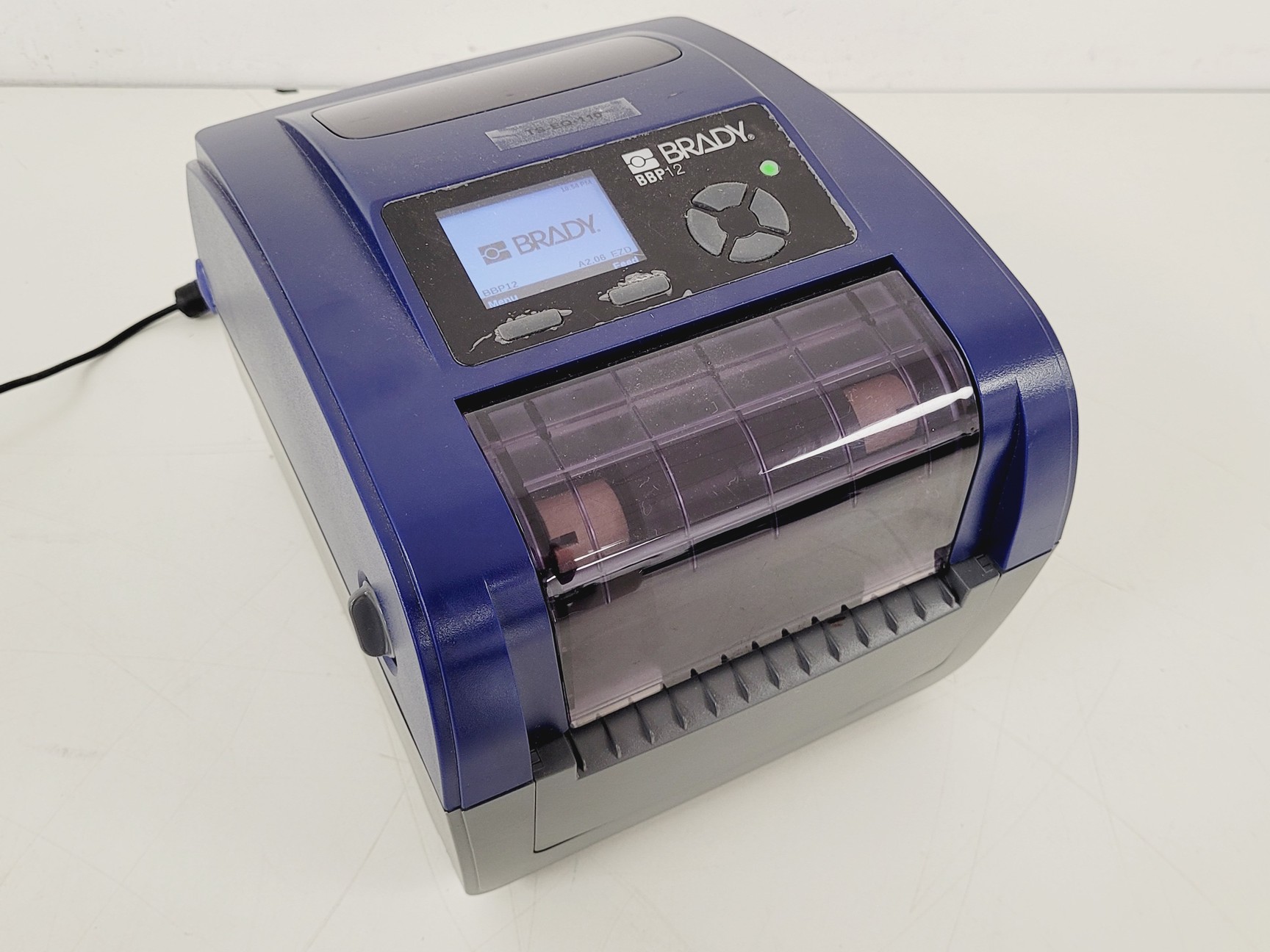 Image of Brady BBP12 Thermal Transfer Printer w/ Labels & Ribbon Lab