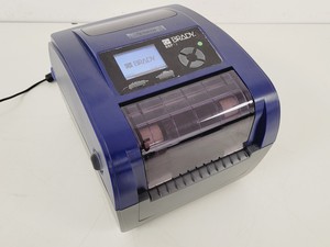Thumbnail image of Brady BBP12 Thermal Transfer Printer w/ Labels & Ribbon Lab