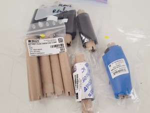 Thumbnail image of Brady BBP12 Thermal Transfer Printer w/ Labels & Ribbon Lab